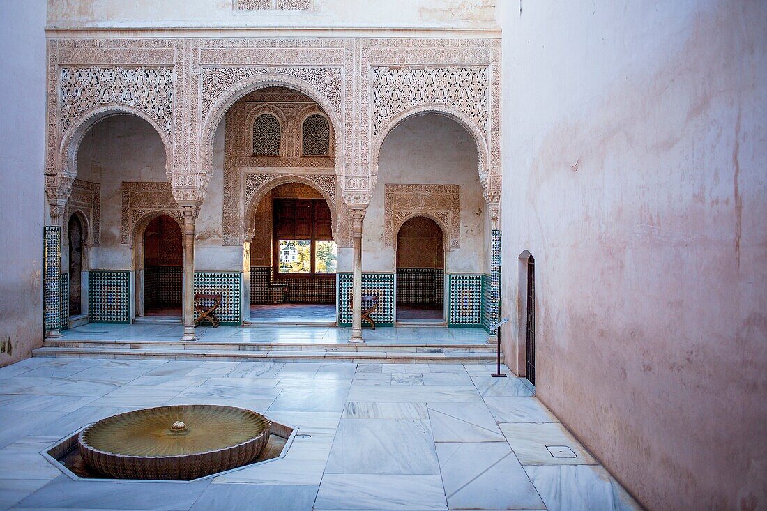 Cuarto Dorado  Nazaries palaces  Alhambra, Granada  Andalusia, Spain