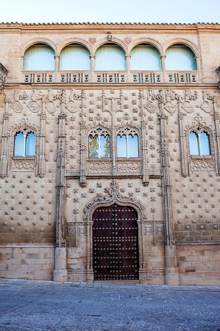 Palacio de Jabalquinto 16th century, Baeza  Jaén province, Andalusia, Spain