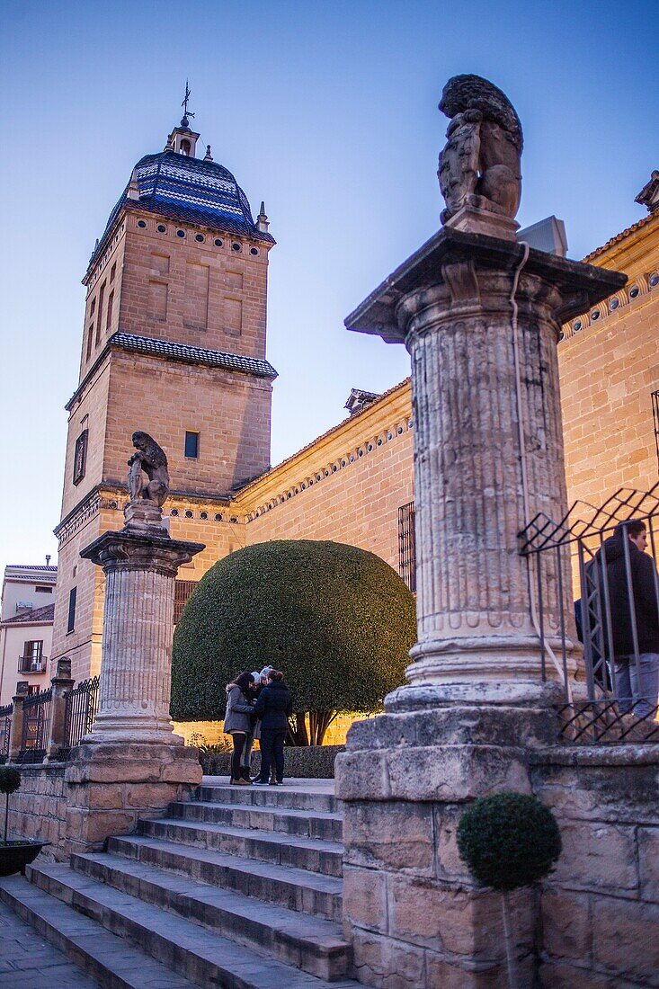 Hospital de Santiago built in the 16th century, Úbeda, Jaén province, Andalusia, Spain, Europe