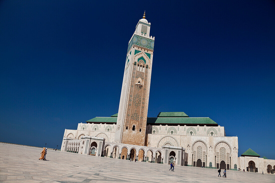 Hassan II Mosque, Casablanca, Morocco