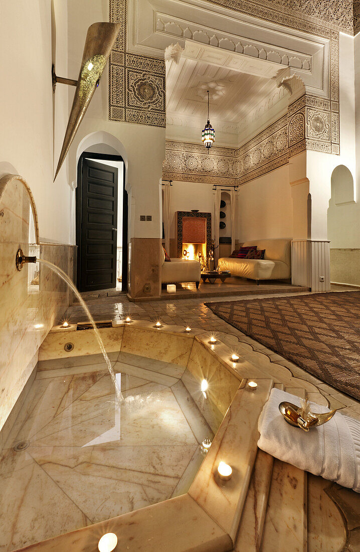 Guest room 2, Riad Farnatchi, Marrakech, Morocco