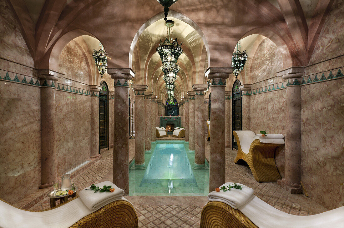 Spa, La Sultana, Marrakesch, Marokko