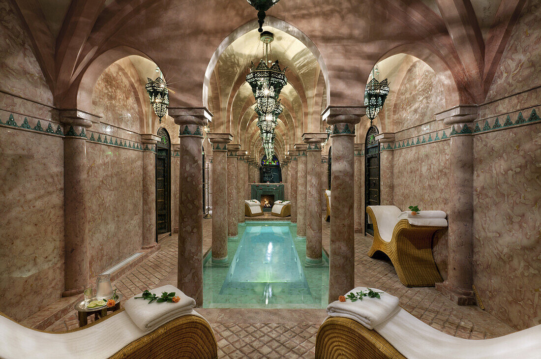 The Spa, La Sultana, Marrakech, Morocco