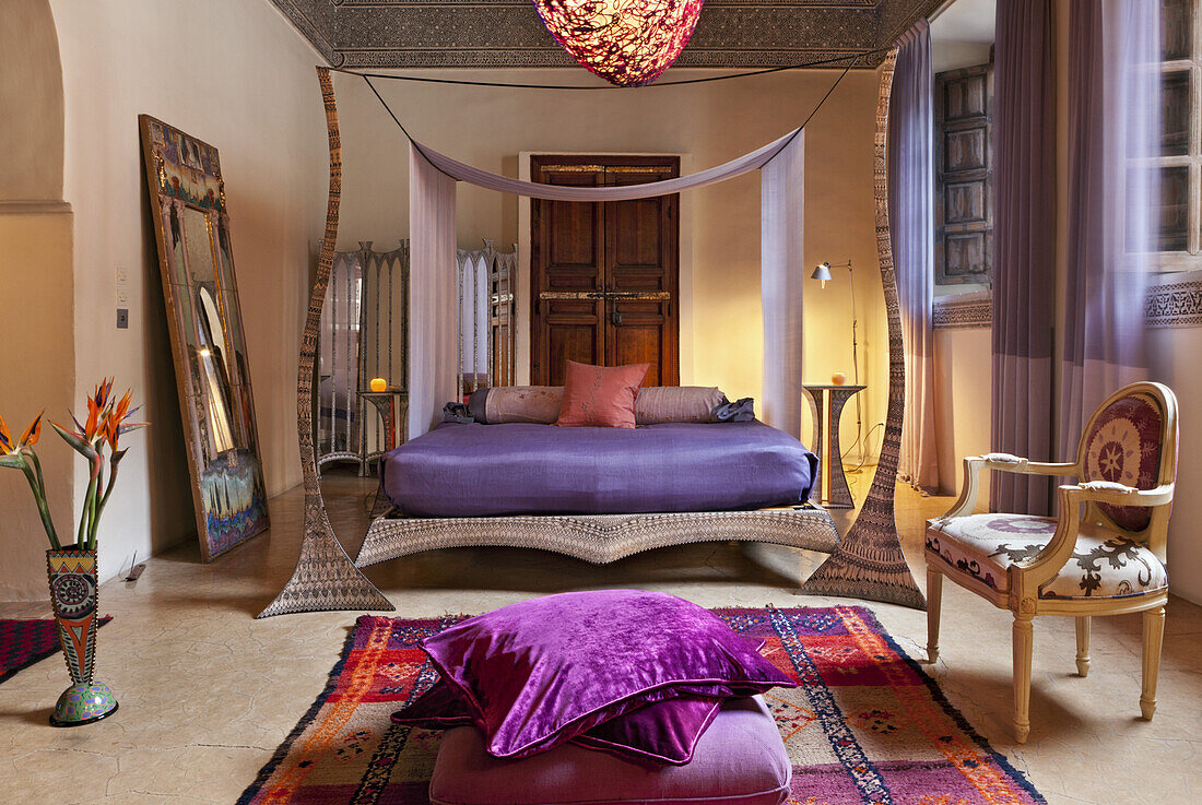 Guest Suite Prince, Riad Enija, Marrakech, Morocco
