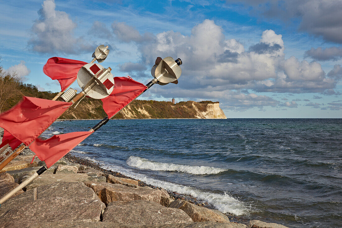 Ostseeküste bei Kap Arkona, Halbinsel Wittow, Insel Rügen, Mecklenburg-Vorpommern, Deutschland