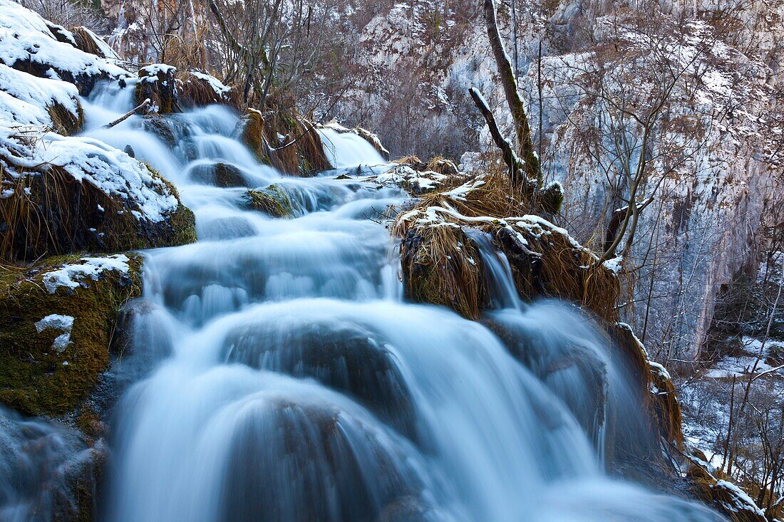 Plitvice Lakes National Park, Lika region, Croacia