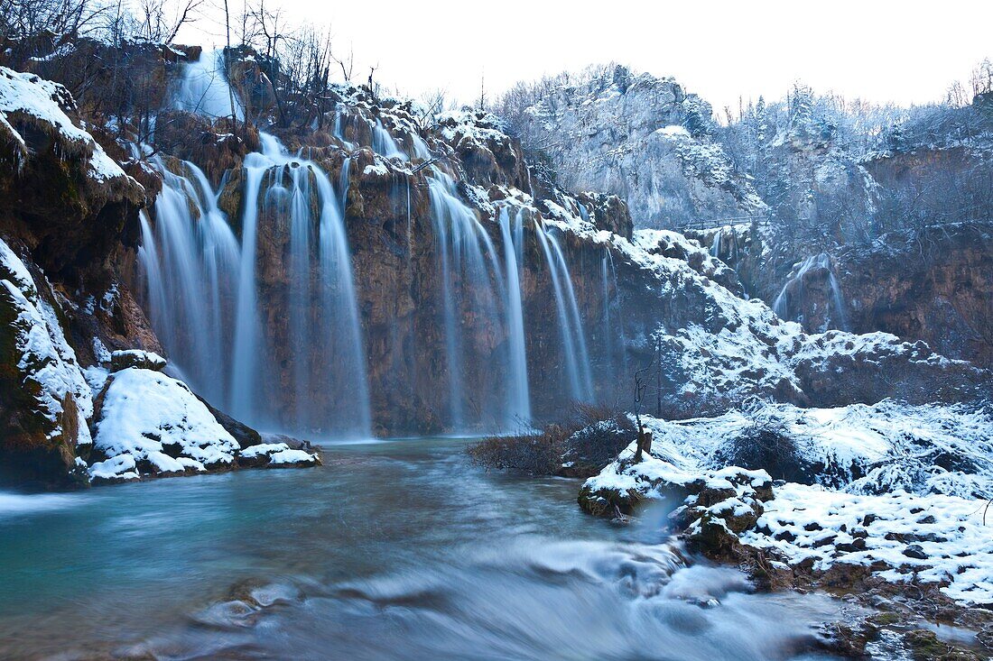 Plitvice Lakes National Park, Lika region, Croacia