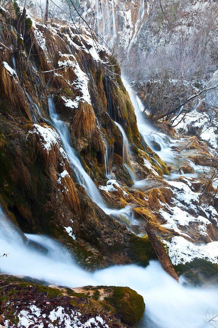 Plitvice Lakes National Park, Lika region, Croacia