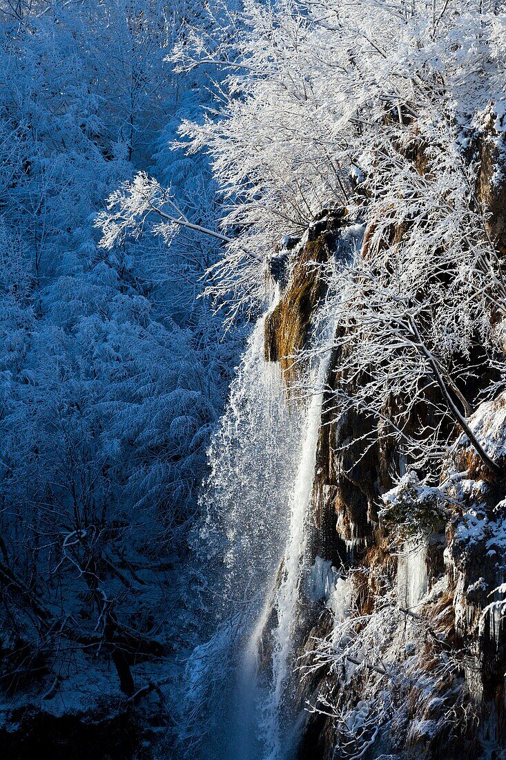 Plitvice Lakes National Park, Lika region, Croacia.