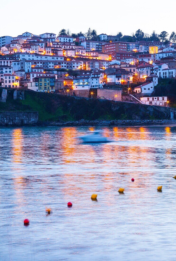 Lastres - Llastres Village, Colunga Council, Asturias, Spain, Europe.