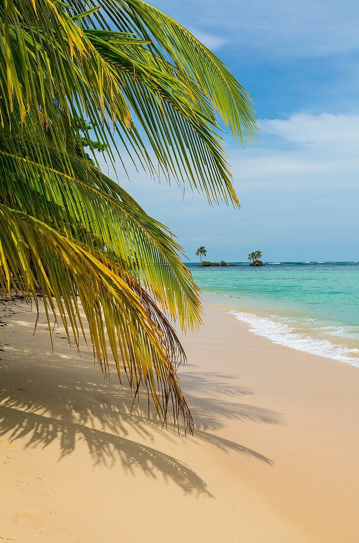 South Zapatilla Cay, Bocas del Toro Archipelago, Bocas del Toro Province, Panama, Central America, America