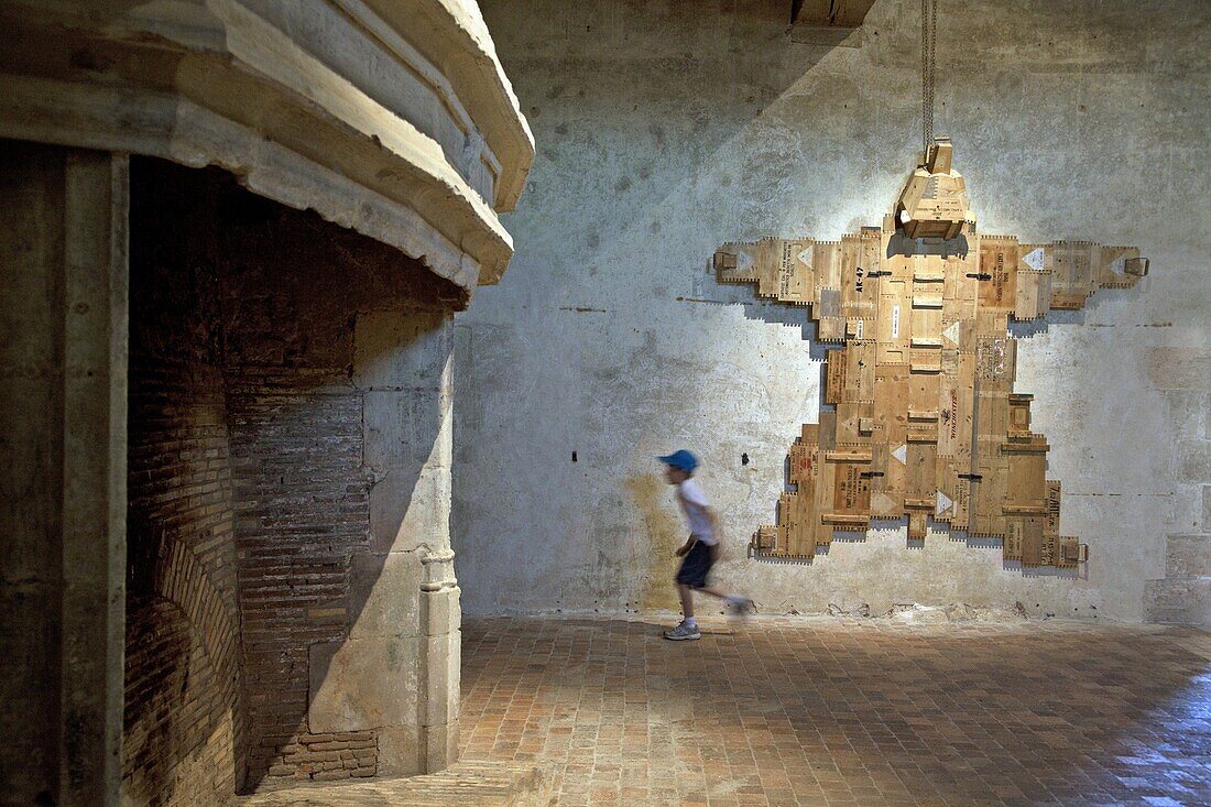 Temporary Exhibition At The Chateau De Chateaudun, Eure-Et-Loir (28), France