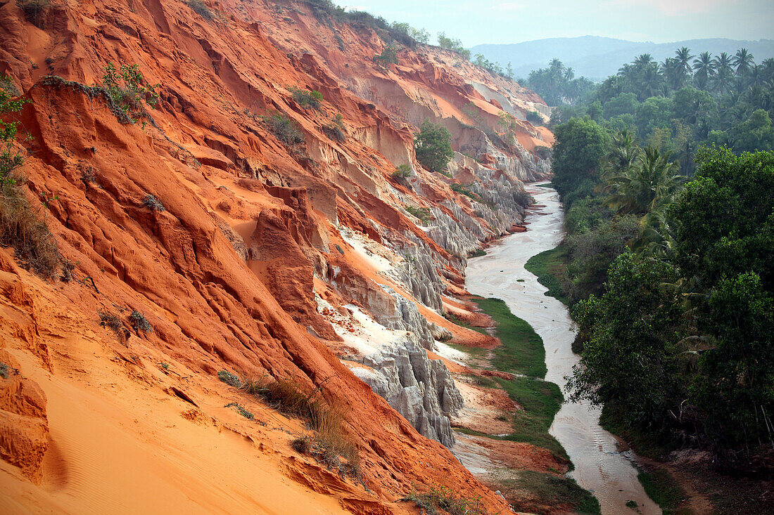 Waterway From The Fairy Spring In Mui Ne, Vietnam, Asia