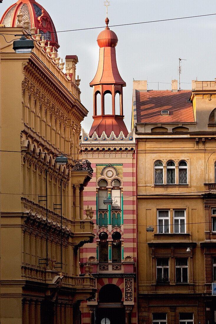 Neo-Moorish Building, Prague, Czech Republic