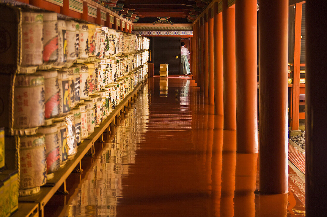 'Rinnoji Temple; Nikko Japan'