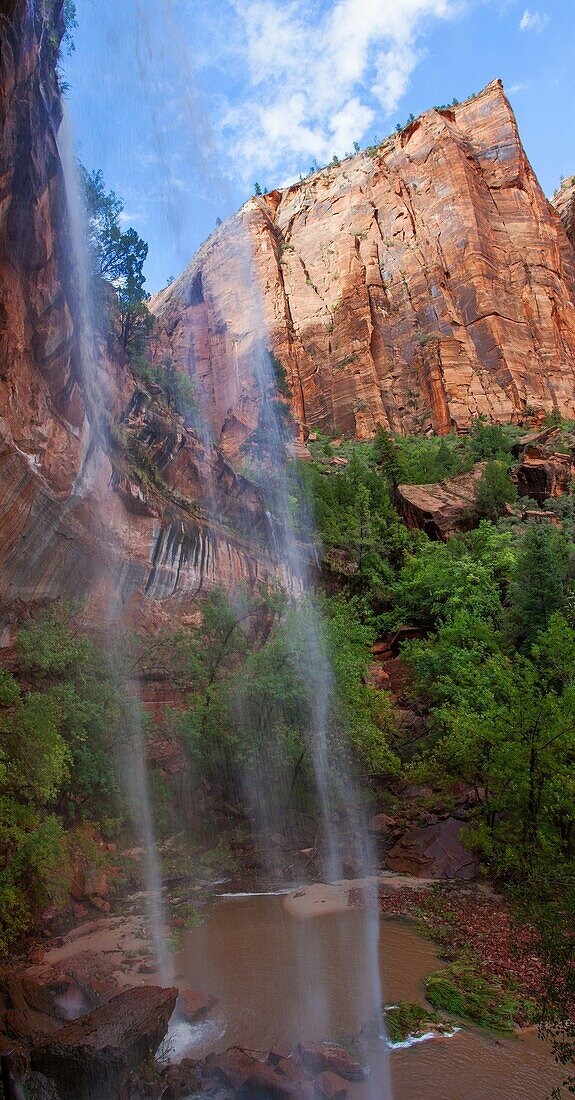 Lower Emerald Pool, Zion NP, Utah