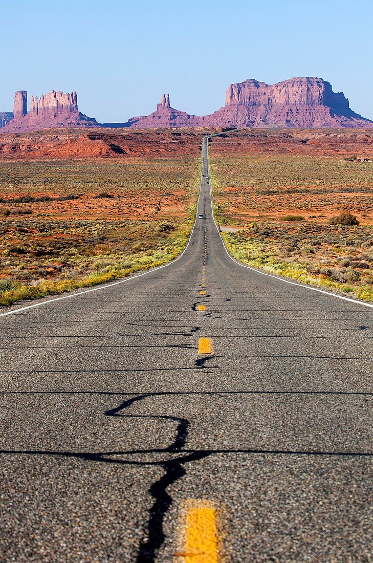 Monument Valley, Arizona/ Utah, USA