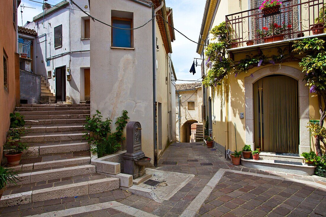 Italy, Basilicata, Ruvo del Monte.