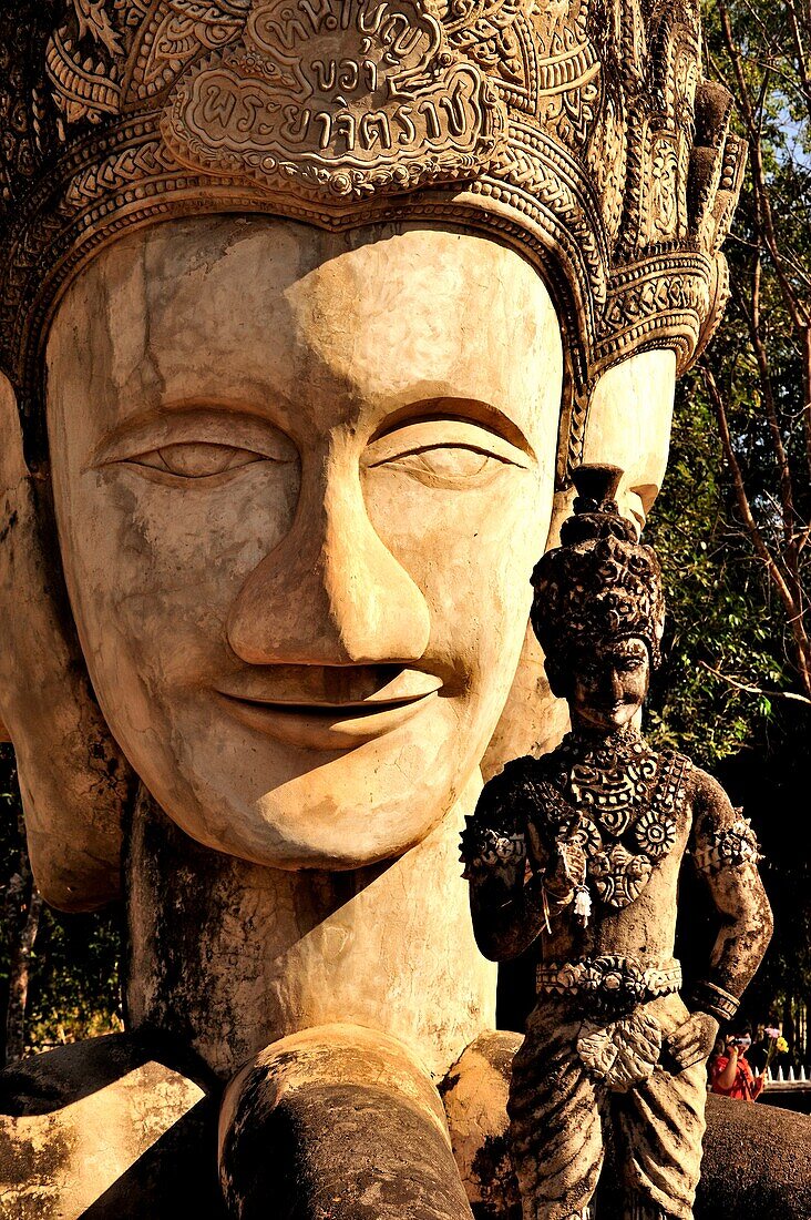 Sala Keo Kou Salakaewkoo Sculpture Park, Nong Khai, Thailand