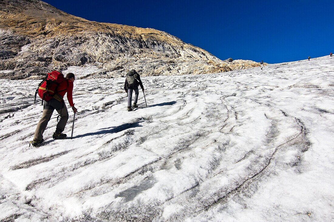 Glacier Ossoue - Vignemale - Ossoue Valley - Gavarnie - Hautes Pyrenees - France - Europe