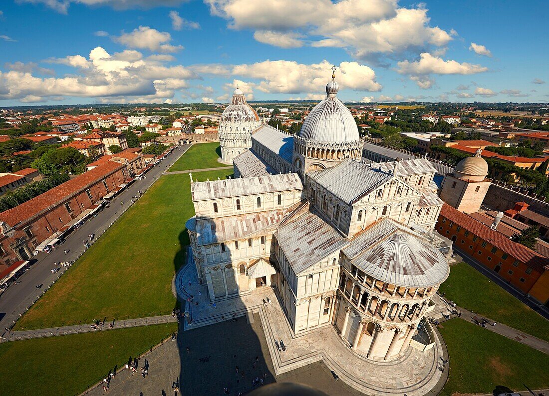 The Duomo of Pisa, Italy