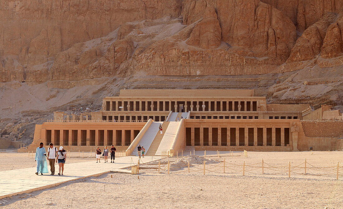 Egypt - Hatshepsut Temple, Valley of the Queens, Thebes, Upper Egypt, Unesco