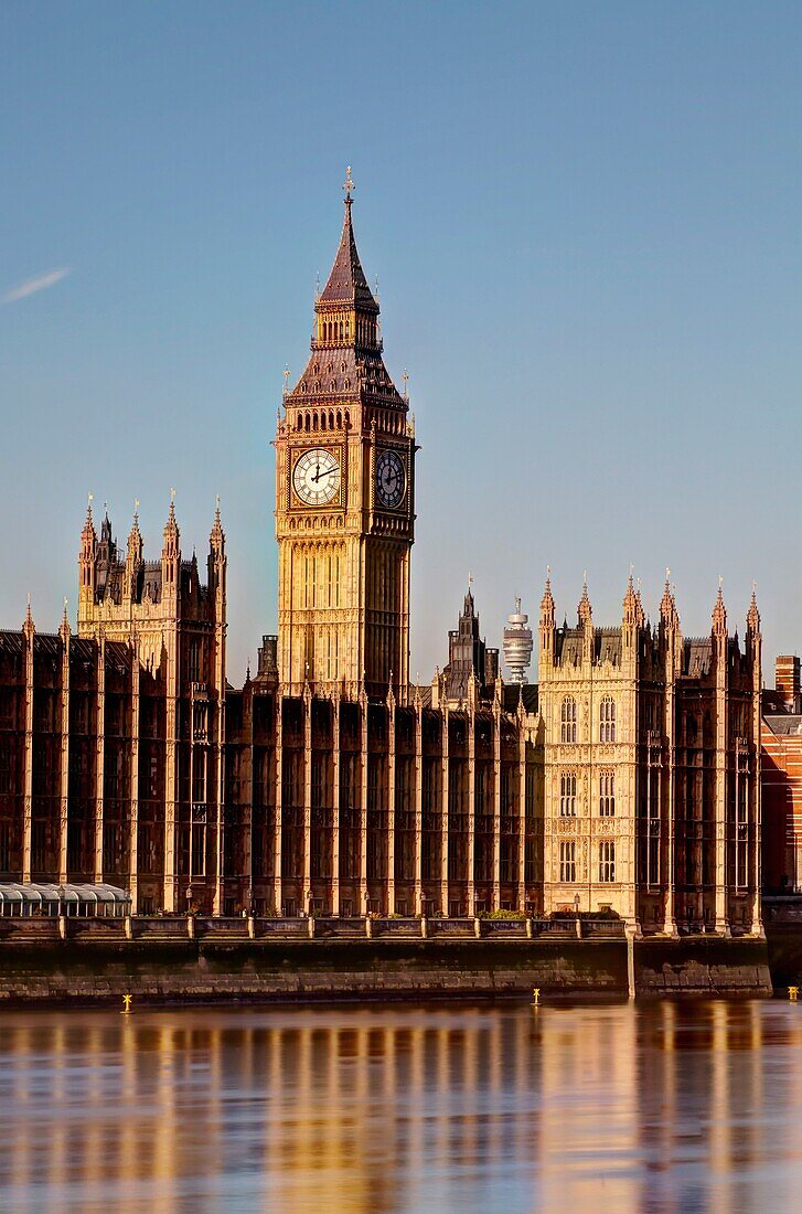 The Houses of Parliament, London, England