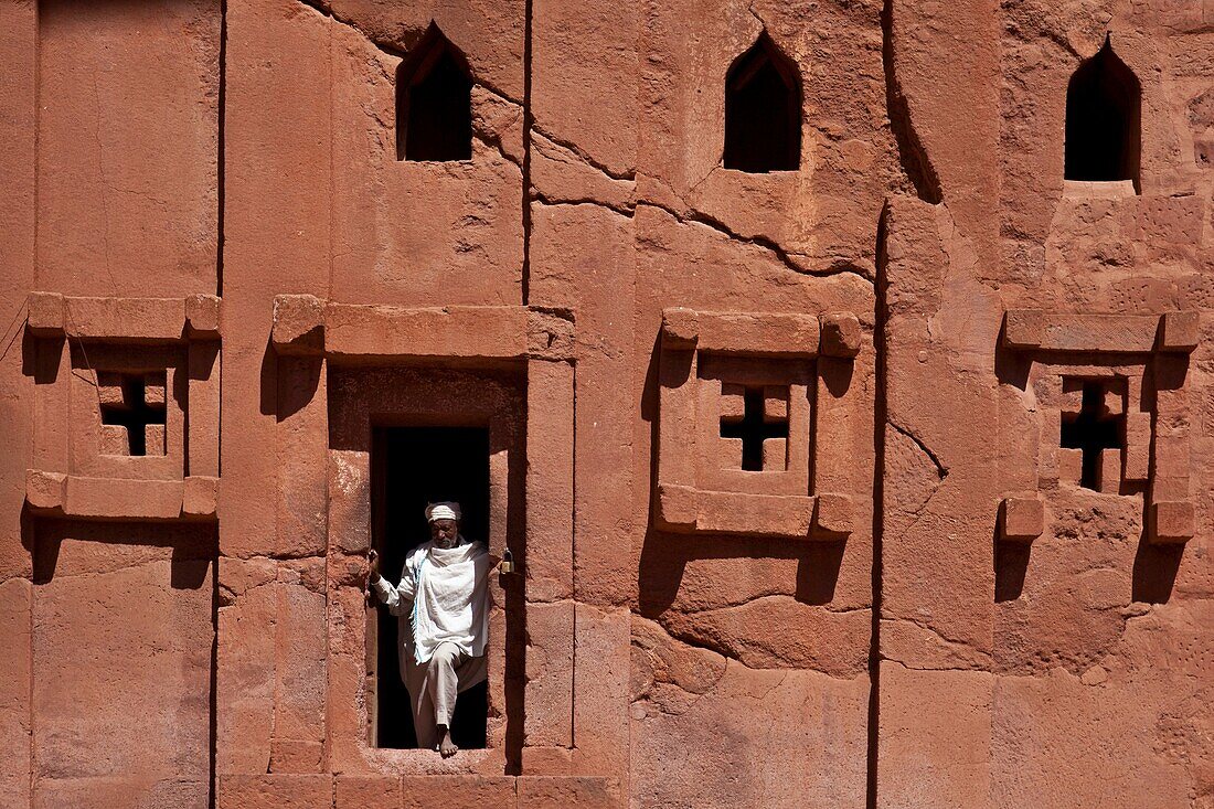 Bet Abba Libanos Church, Lalibela, Ethiopia