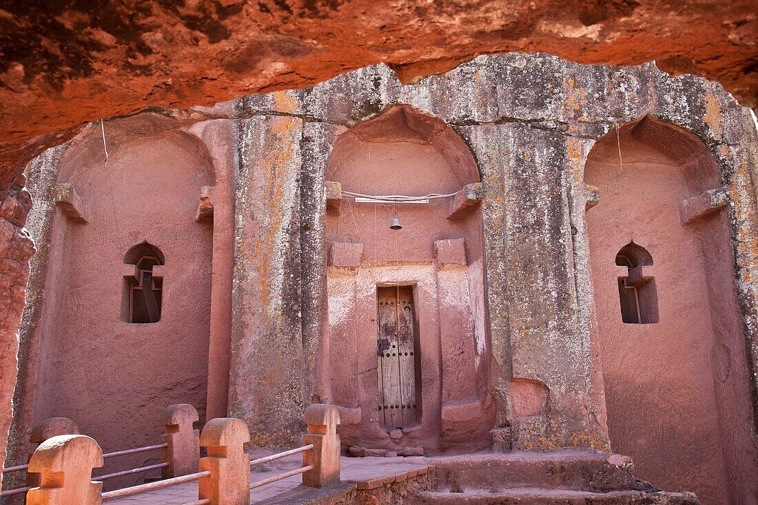 Bet Gebriel Church, Lalibela, Ethiopia