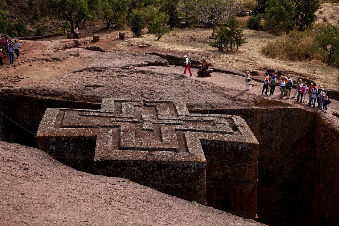 Bet Giyorgis Church, Lalibela, Ethiopia