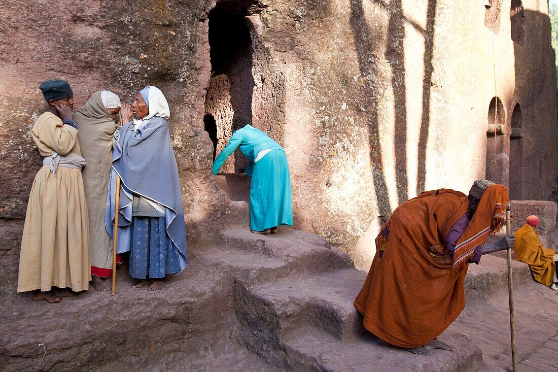 Bet Maryam Church, Lalibela, Ethiopia