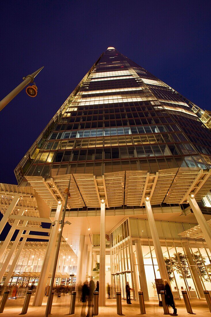 The Shard, London Bridge Quarter, London, England