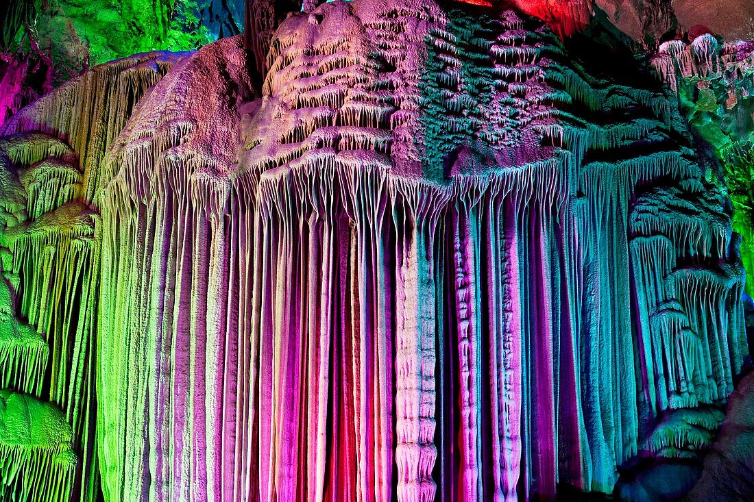 Silver Cave, Yangshuo/Guilin, Guangxi Province, China