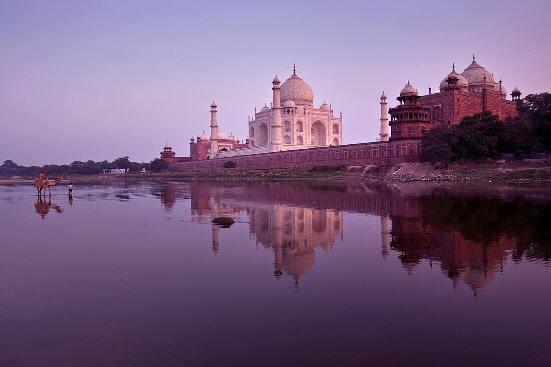 The Taj Mahal, Agra, Uttar Pradesh, India