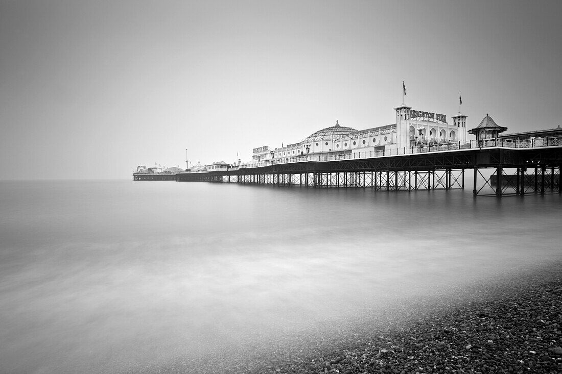 Brighton Pier, Brighton, Sussex, England.