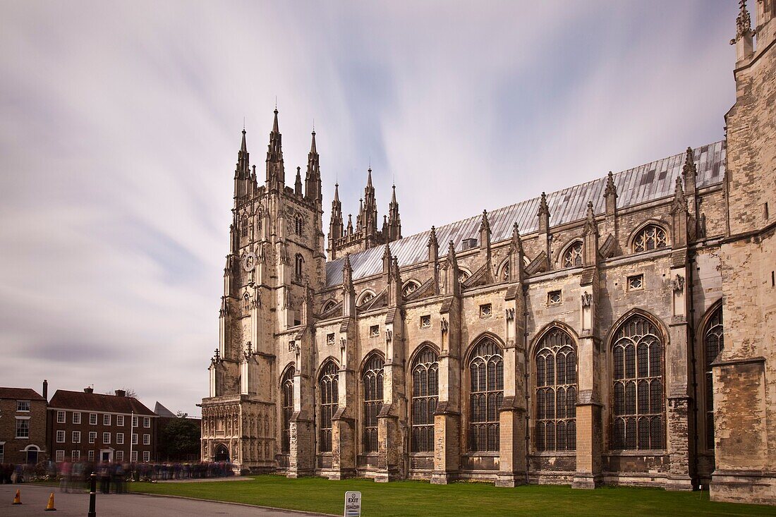 Canterbury Cathedral, Canterbury, Kent, England.