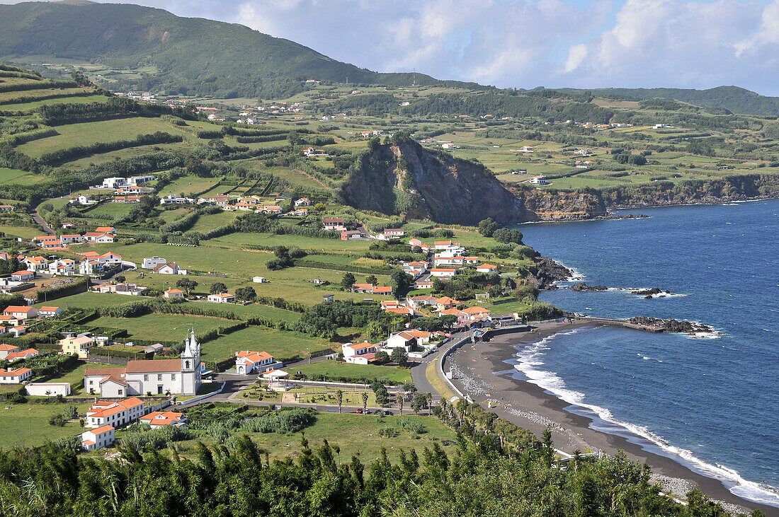 Praia do Almoxarife, Insel Faial, Azoren, Portugal