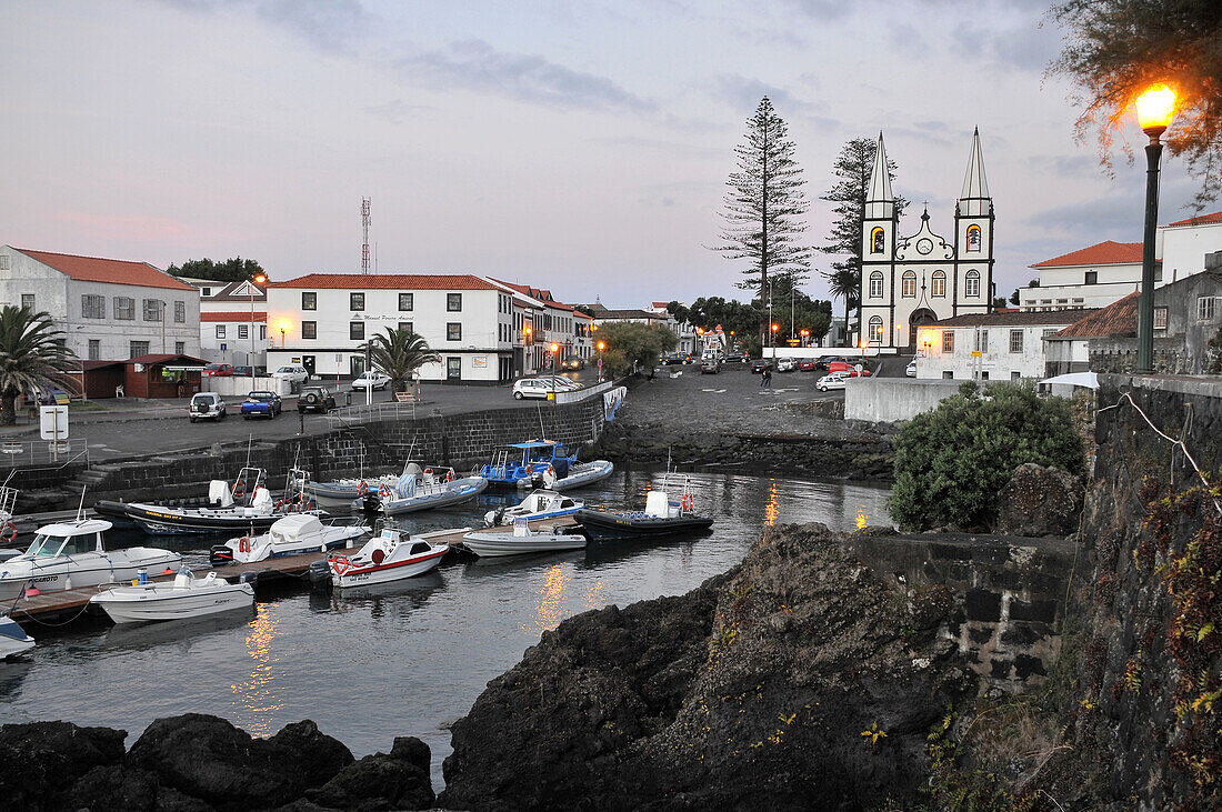 Church of Santa Maria, Madalena, Island of Pico, Azores, Portugal