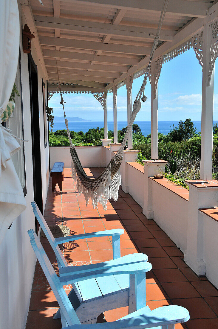 B and B,  L´Escale de l´Atlantique near Piedade, east coast, Island of Pico, Azores, Portugal