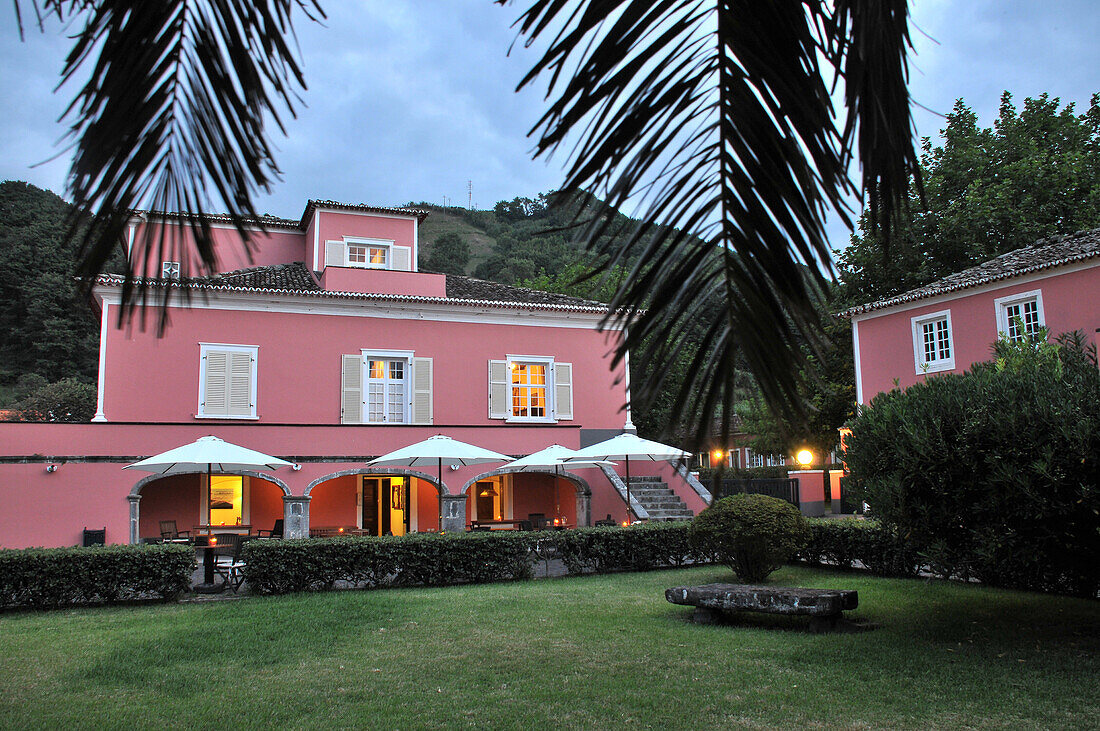 Hotel Solar do Lalem in Maia, northcoast, Island of Sao Miguel, Azores, Portugal
