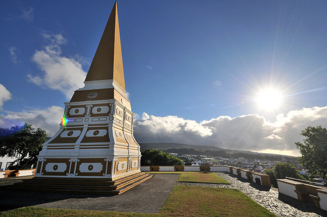 Alto da Memoria, Angra do Heroismo, Insel Terceira, Azoren, Portugal