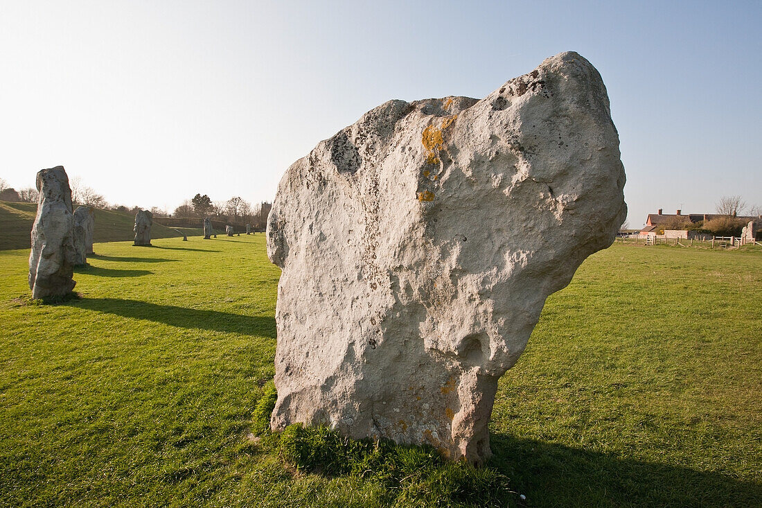 Paul, Quayle, nobody, Outdoors, Day, Sunlight, Monument, History, Unesco World Heritage Site, Non Urban Scene, Physical Geography, Landscape, Tranquility, Beauty In Nature, Travel Destinations, Clear Sky, Place Of Interest, Local Landmark, Avebury, Wiltsh