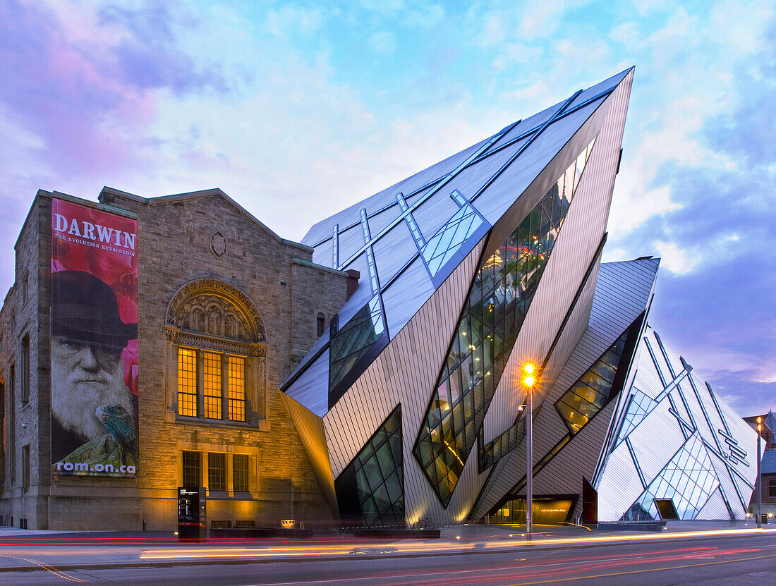 Royal Ontario Museum, Michael Lee-Chin Crystal, Toronto, Ontario