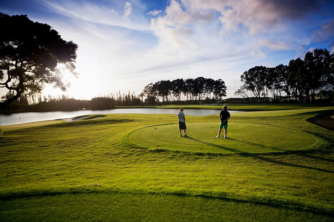 The Coastal Makai Golf Course, Princeville, Kauai, Hawaii