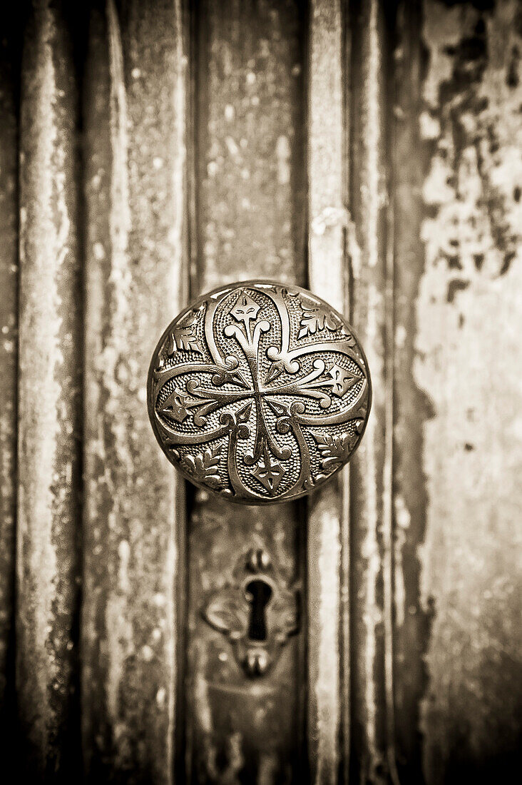 Old Ornate Door Knob