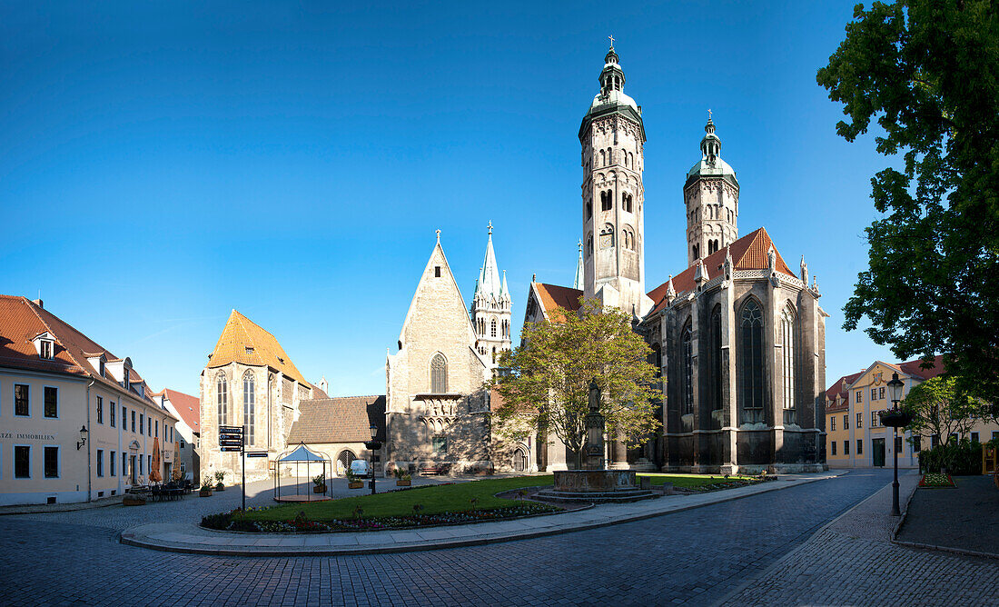 Naumburg cathedral, Naumburg, Saxony-Anhalt, Germany