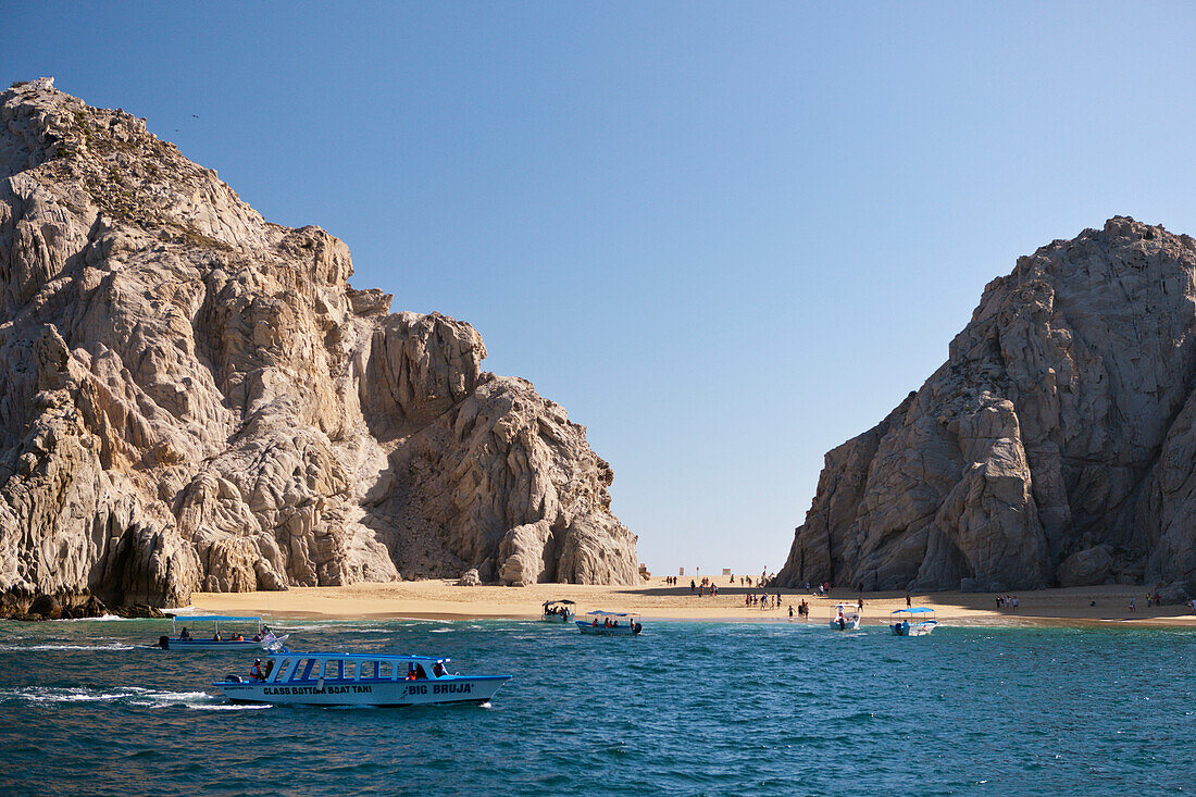 Ausflug zu Lands End bei Cabo San Lucas, Cabo San Lucas, Baja California Sur, Mexiko