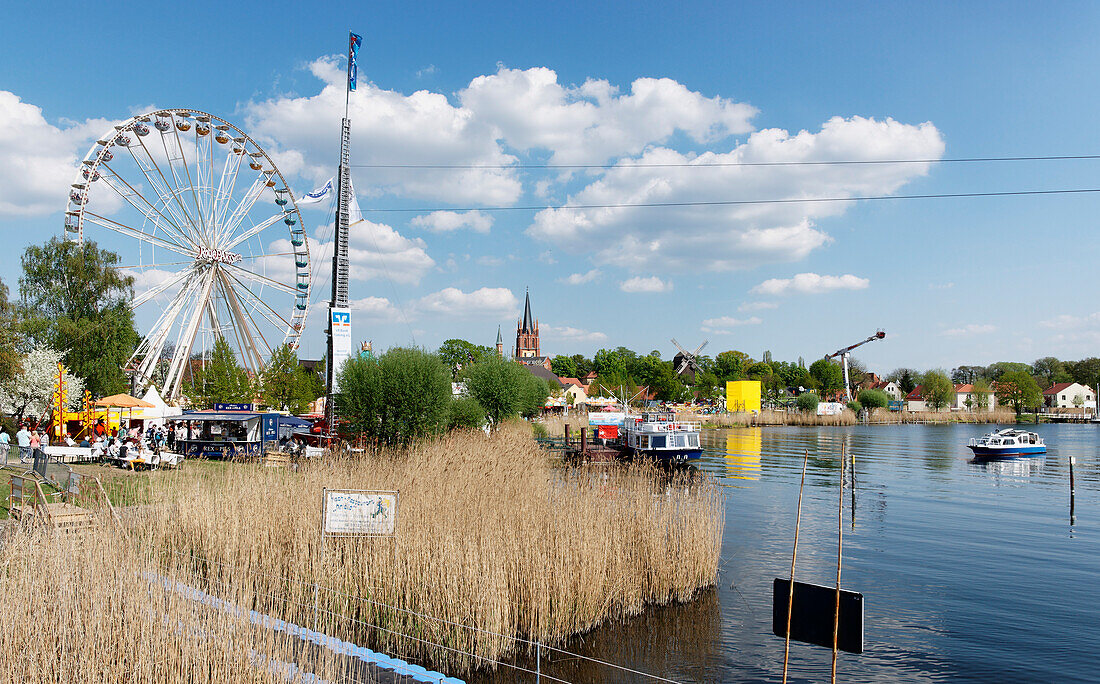 Baumblütenfest, Werder an der Havel, Land Brandenburg, Deutschland