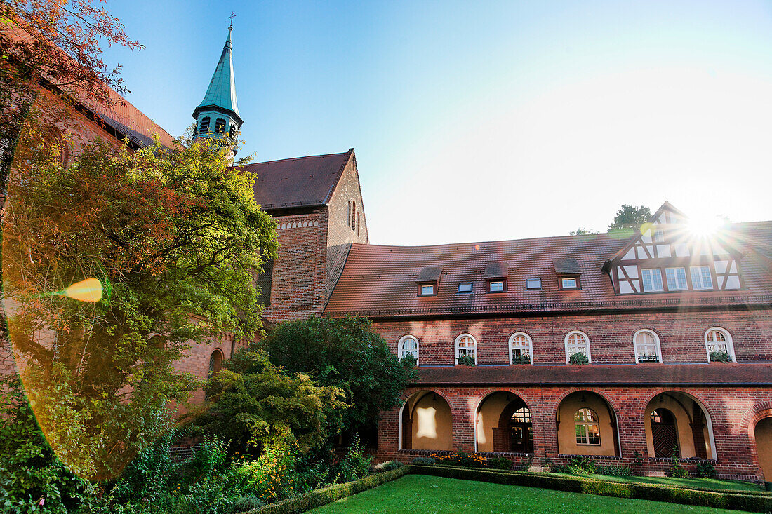 Lehnin abbey, Potsdam-Mittelmark, Brandenburg, Germany