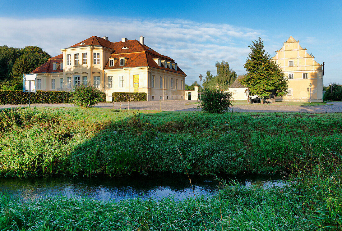 Reckahn Castle, Lehnin abbey, Potsdam-Mittelmark, Brandenburg, Germany